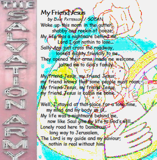 My Friend Jesus pic and lyric